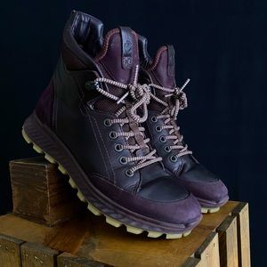 Ecco Sport Exostrike Boot in Fig